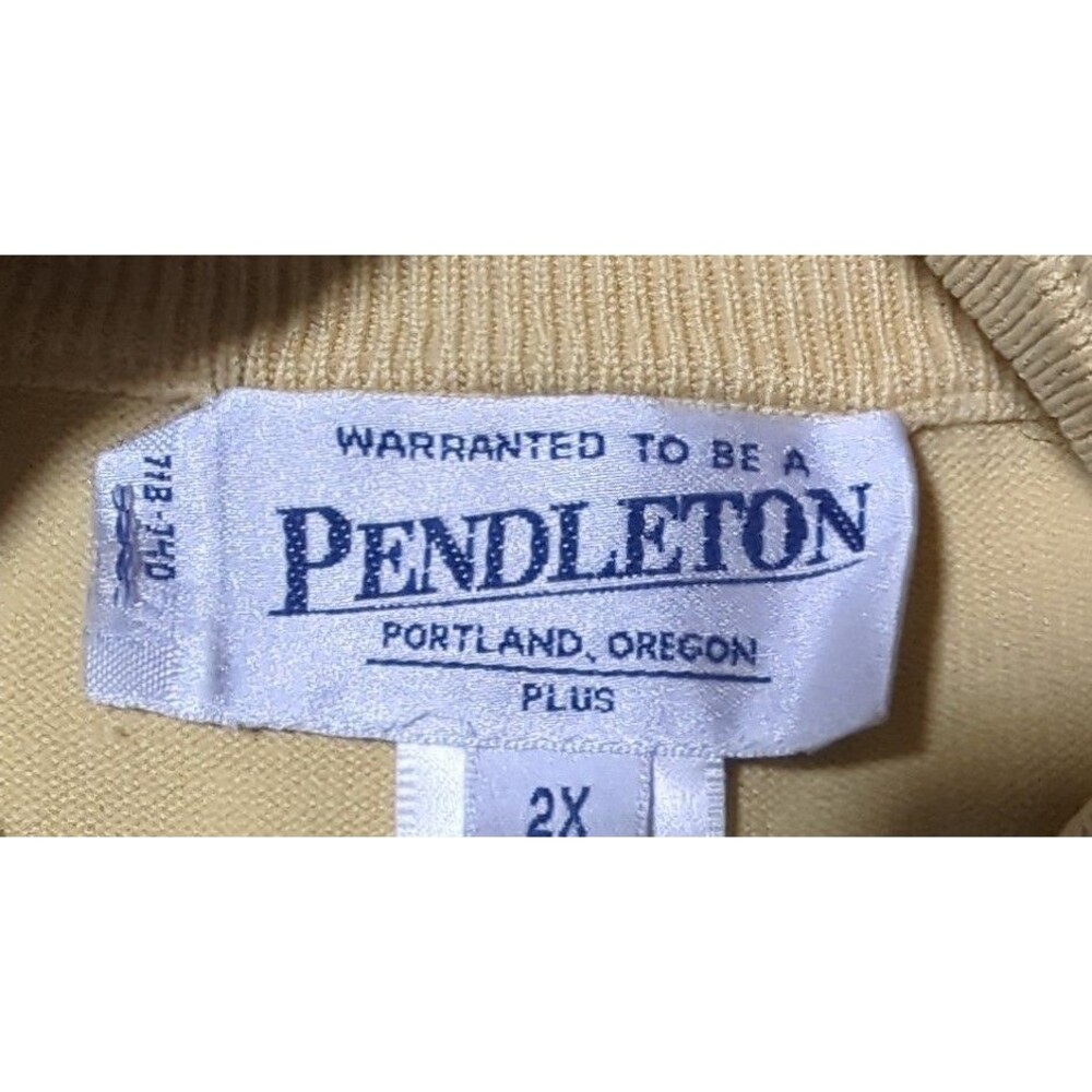 Pendleton Silk Blend Mock Neck Pullover Sweater W… - image 5